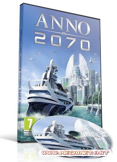 Anno 2070 Deluxe Edition ( 2011 / RUS / ND / RELOADED )