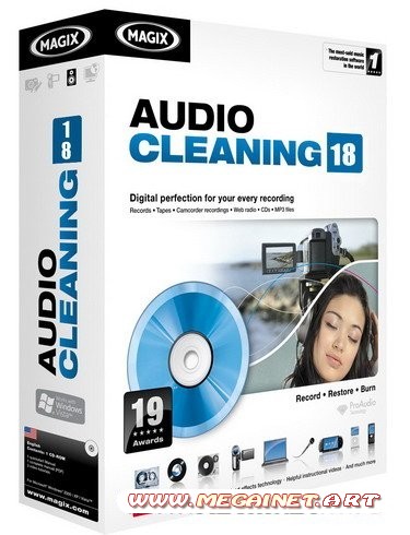 MAGIX Audio Cleaning Lab MX 18 ( 2011 )