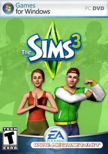 The Sims 3 Gold Edition 10 ( 2009-2011 / Rus / RePack )