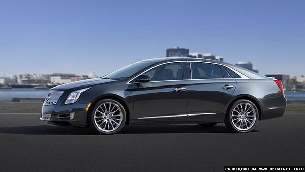 Новый седан 2013 Cadillac XTS ( Фото & Видео )