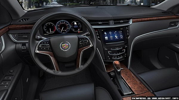 Новый седан 2013 Cadillac XTS ( Фото & Видео )