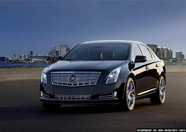 Новый седан 2013 Cadillac XTS ( Фото & Видео )