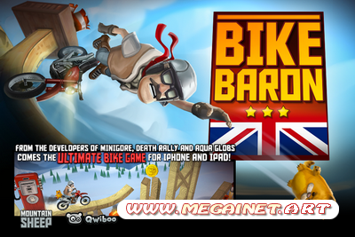 Bike Baron v1.01 ( Игра для iPhone и iPad )