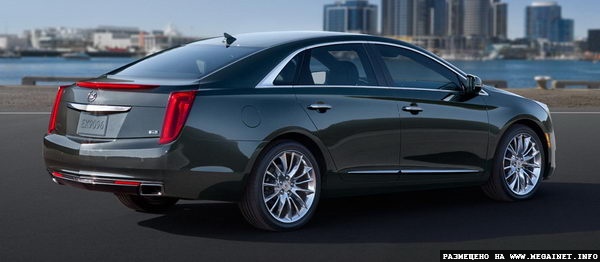 Новый седан 2013 Cadillac XTS ( Фото & Видео )