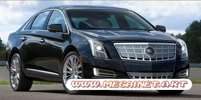 Новый седан 2013 Cadillac XTS ( Фото & Видео )