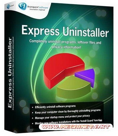 Smart PC Solutions Express Uninstaller 2.2.0.0 + RUS