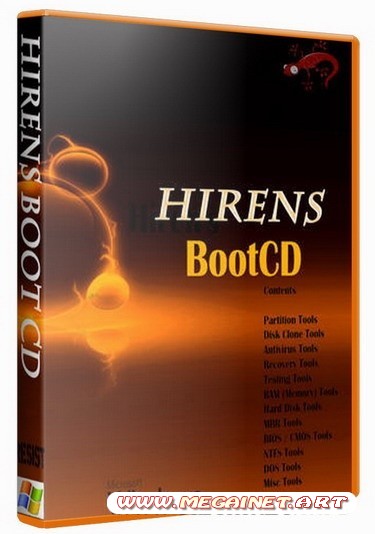 Hirens BootCD 15.1 ( 2011 )