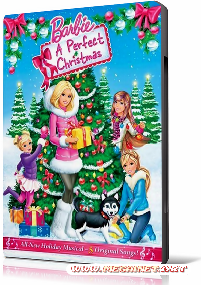 Barbie: Чудесное Рождество / Barbie: A Perfect Christmas ( 2011 ) DVDRip