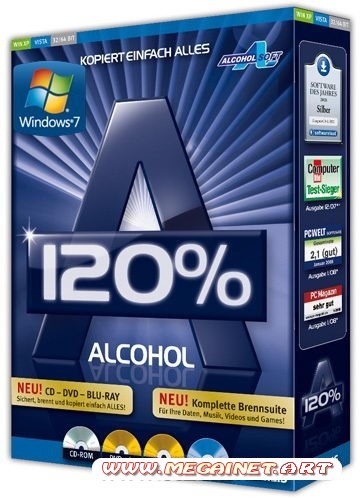 Alcohol 120% 2.0.1 Build 2033 Final + SPTD 1.80