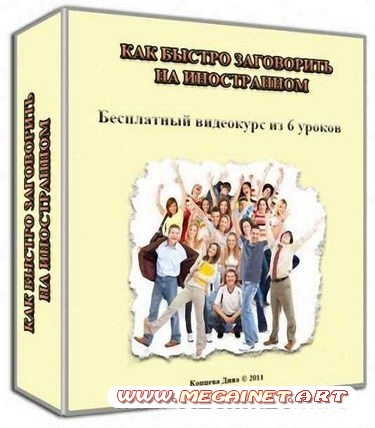 Как быстро заговорить на иностранном ( 2011 / DVDRip )