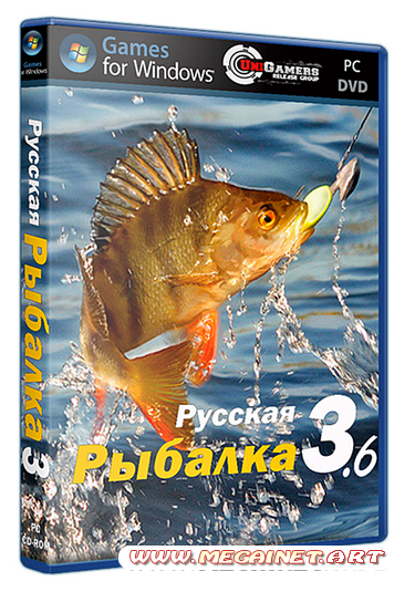 Русская Рыбалка 3.6 Installsoft Edition ( 2012 / RUS / RePack )