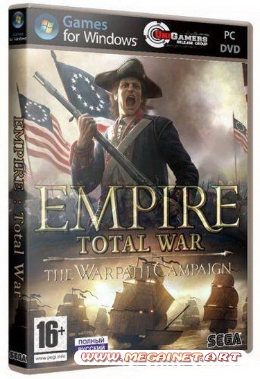 Empire: Total War - The Warpath Campaign ( 2009 / Rus / ReRack )