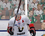 NHL 09 + NHL KHL 12 MOD ( 2008 / Rus )