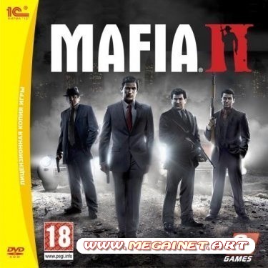 Мафия 2 / Mafia 2 Digital Deluxe 1.0.0.1u5 + 8 DLC ( Upd.19.02.2012 ). ( 2010 / Rus / Repack )