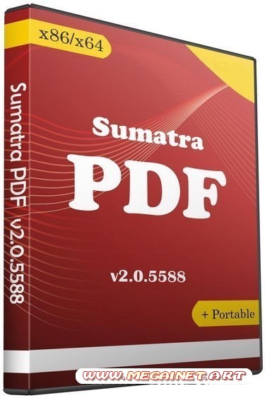 Sumatra PDF 2.0.5588 + Portable ( 2012 / Rus )