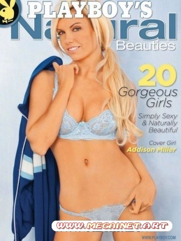 Playboy's Natural Beauties - #4-5 ( April-May ) 2012