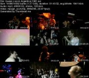 Queen - Live in Argentina 1981 ( DVDrip )