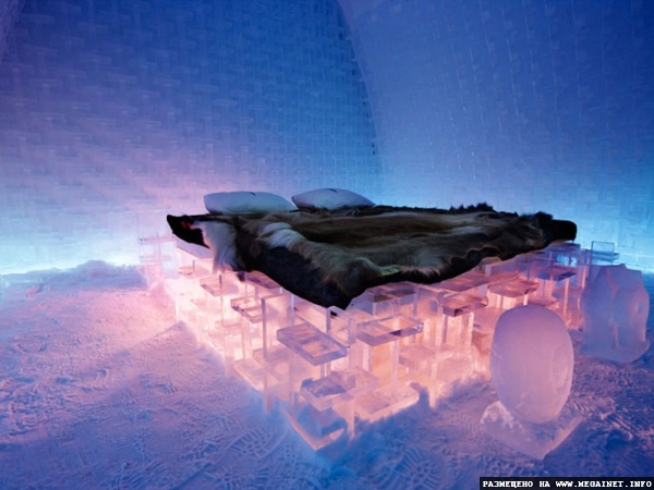 IceHotel 2011 / 2012 - Самый большой ледяной отель в мире