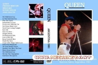 Queen - Live in Argentina 1981 ( DVDrip )