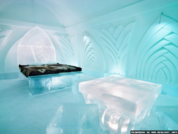 IceHotel 2011 / 2012 - Самый большой ледяной отель в мире