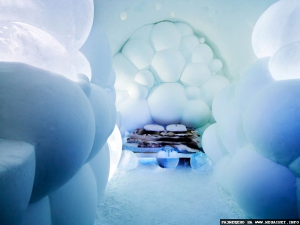 IceHotel 2011 / 2012 - Самый большой ледяной отель в мире