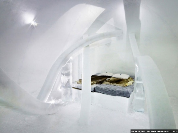 IceHotel 2011 / 2012 - Самый большой ледяной отель в мире