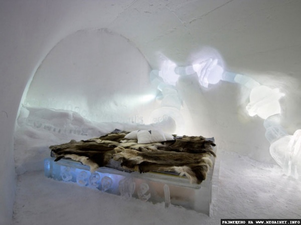 IceHotel 2011 / 2012 - Самый большой ледяной отель в мире