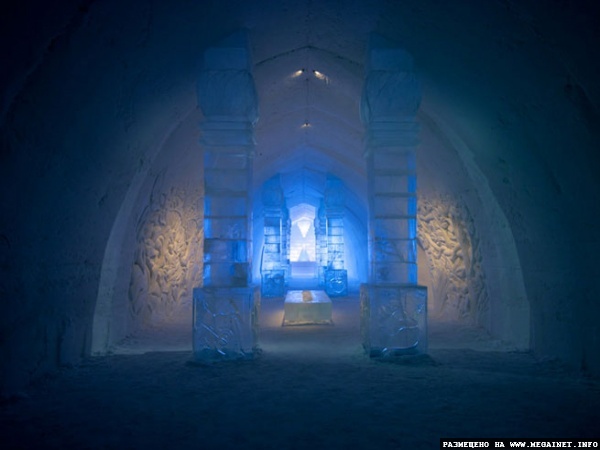 IceHotel 2011 / 2012 - Самый большой ледяной отель в мире