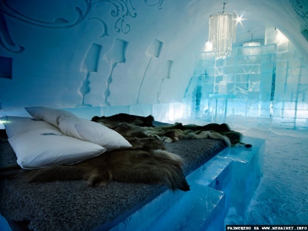 IceHotel 2011 / 2012 - Самый большой ледяной отель в мире