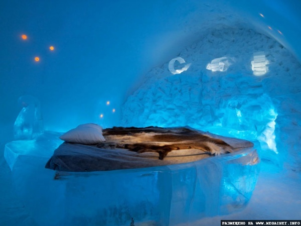 IceHotel 2011 / 2012 - Самый большой ледяной отель в мире