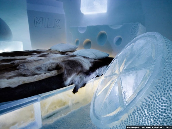 IceHotel 2011 / 2012 - Самый большой ледяной отель в мире