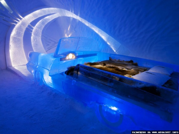 IceHotel 2011 / 2012 - Самый большой ледяной отель в мире