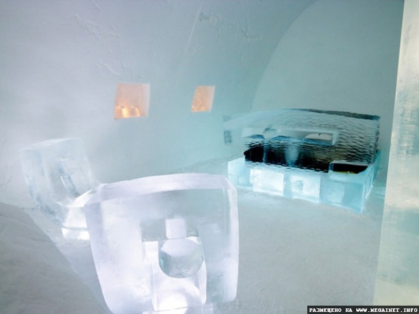 IceHotel 2011 / 2012 - Самый большой ледяной отель в мире