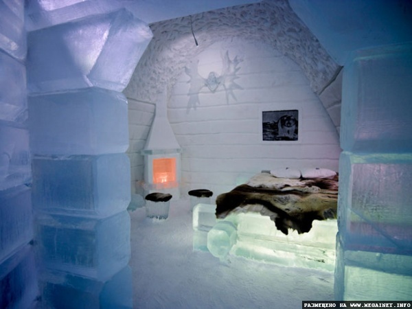 IceHotel 2011 / 2012 - Самый большой ледяной отель в мире