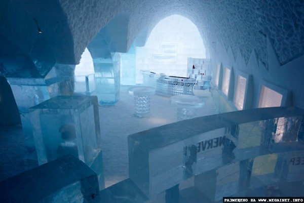 IceHotel 2011 / 2012 - Самый большой ледяной отель в мире