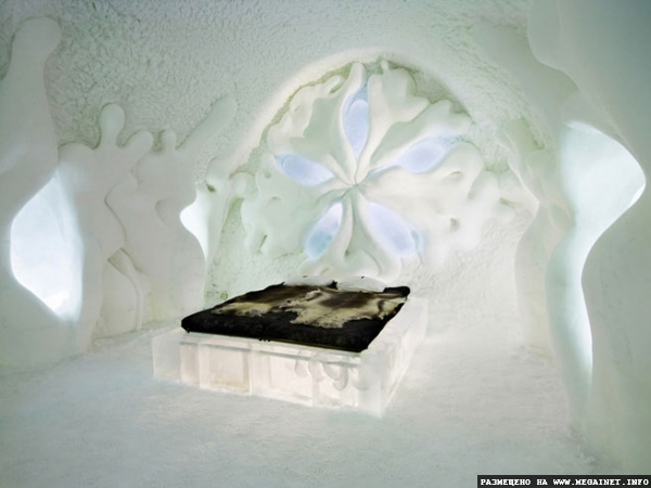 IceHotel 2011 / 2012 - Самый большой ледяной отель в мире