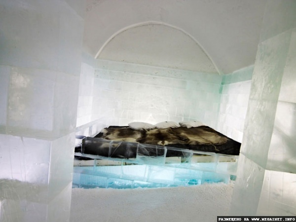 IceHotel 2011 / 2012 - Самый большой ледяной отель в мире