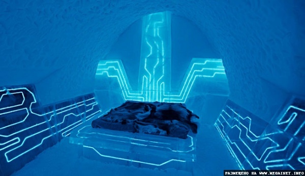 IceHotel 2011 / 2012 - Самый большой ледяной отель в мире