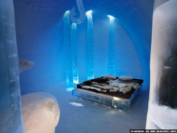 IceHotel 2011 / 2012 - Самый большой ледяной отель в мире