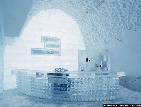 IceHotel 2011 / 2012 - Самый большой ледяной отель в мире