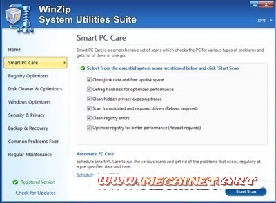 WinZip System Utilities Suite 2.0.648.12025