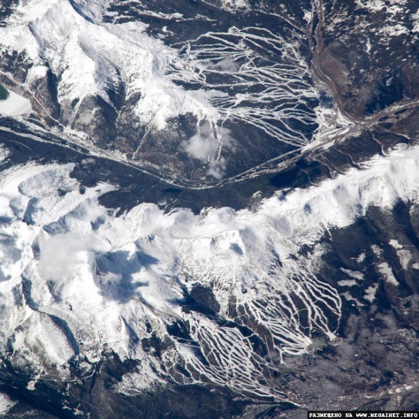 Вид Земли сверху – лучшие фото NASA