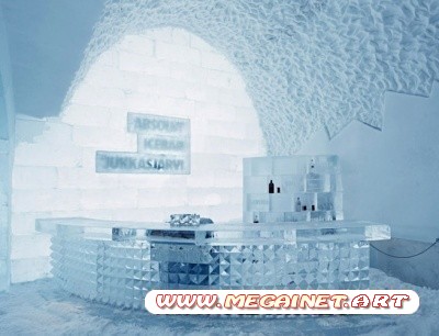 IceHotel 2011 / 2012 - Самый большой ледяной отель в мире