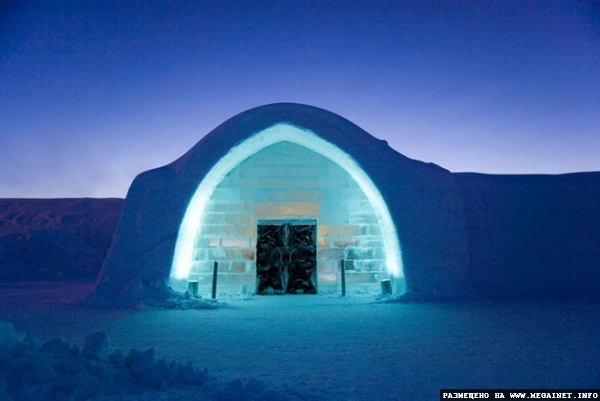 IceHotel 2011 / 2012 - Самый большой ледяной отель в мире