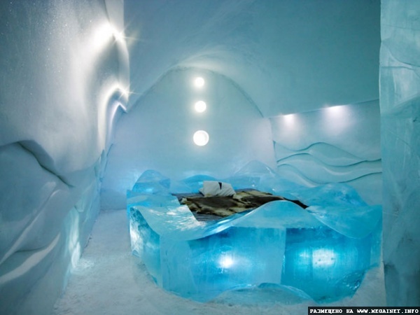 IceHotel 2011 / 2012 - Самый большой ледяной отель в мире