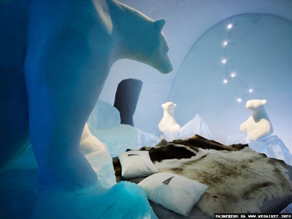 IceHotel 2011 / 2012 - Самый большой ледяной отель в мире