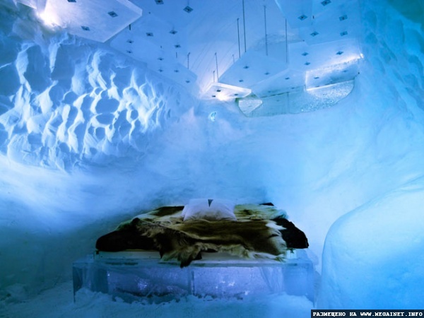 IceHotel 2011 / 2012 - Самый большой ледяной отель в мире