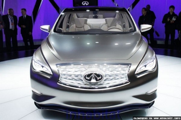 Infiniti LE – электромобиль с беспроводной зарядкой