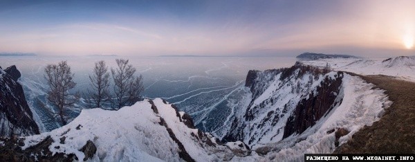 Озеро Байкал зимой ( Часть 2 )