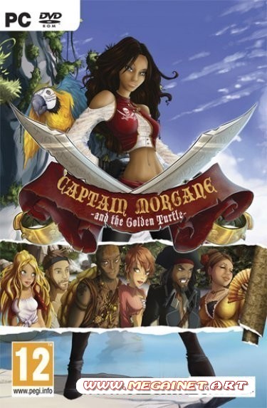 Captain Morgane and the Golden Turtle ( 2012 / PC )